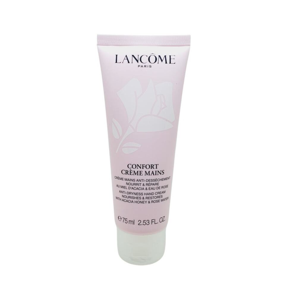 New Lancome Comfort Creme Mains Anti-Dryness Hand Cream 2.53 OZ